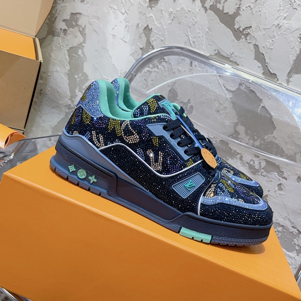 ルイヴィトン靴側面デザイン